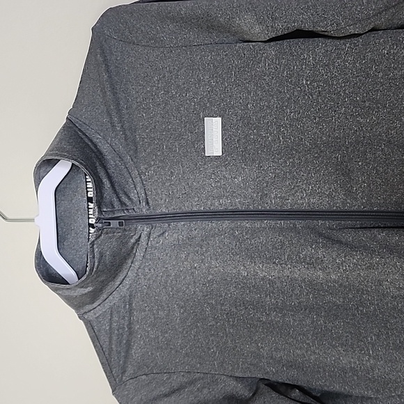 Pink Victoria secret ultimate grey long-sleeved top size small - Picture 2 of 6